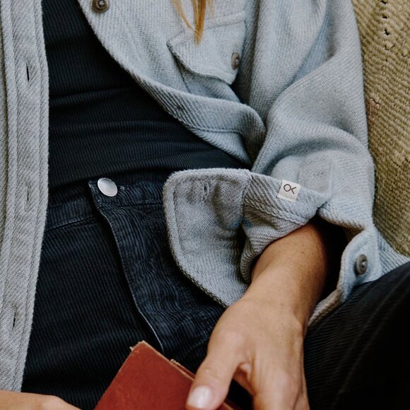 NWT Outerknown S Blanket Shirt / Jacket - Picture 9 of 10